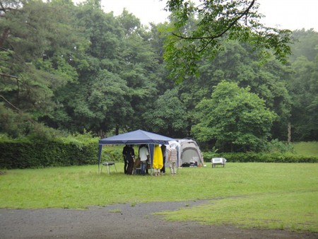 ランチ女子会☆雨の智光山 ランチ女子会☆雨の智光山