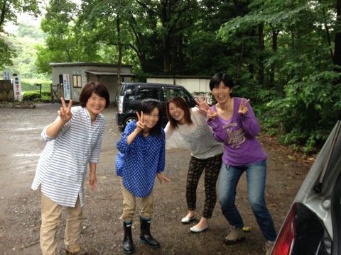 ランチ女子会☆雨の智光山 ランチ女子会☆雨の智光山