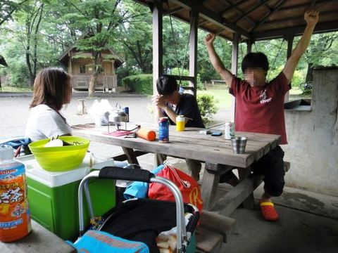 智光山オフ!また雨~(笑) 智光山オフ!また雨~(笑)