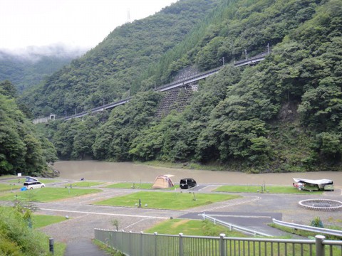 アプトいちしろキャンプ場!奥大井の旅 アプトいちしろキャンプ場!奥大井の旅