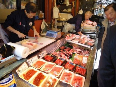 銀ブラと(^▽^)築地市場! 銀ブラと(^▽^)築地市場!