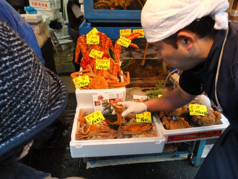 銀ブラと(^▽^)築地市場! 銀ブラと(^▽^)築地市場!