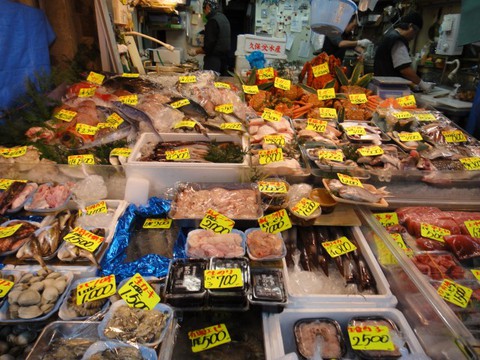 銀ブラと(^▽^)築地市場! 銀ブラと(^▽^)築地市場!