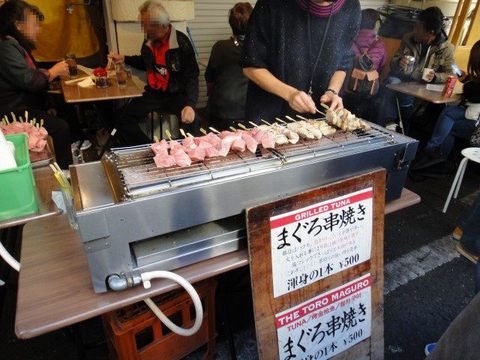 銀ブラと(^▽^)築地市場! 銀ブラと(^▽^)築地市場!