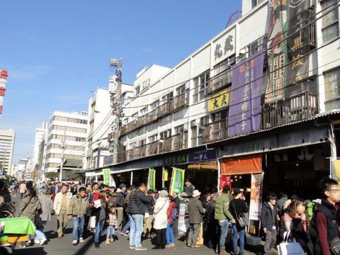 銀ブラと(^▽^)築地市場! 銀ブラと(^▽^)築地市場!