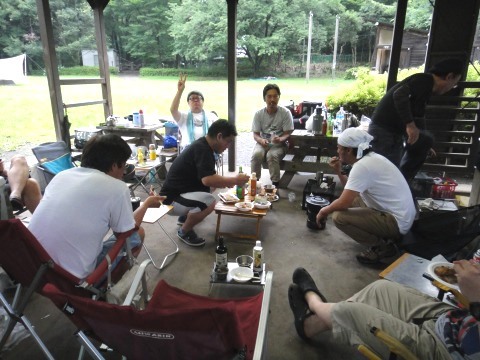 沢歩きサイコー棒ノ嶺!~からの智光山キャンプ 沢歩きサイコー棒ノ嶺!~からの智光山キャンプ