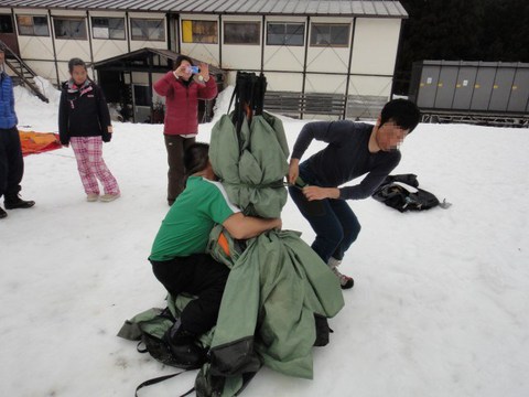 湯沢中里でゲレンデキャンプ! 湯沢中里でゲレンデキャンプ!