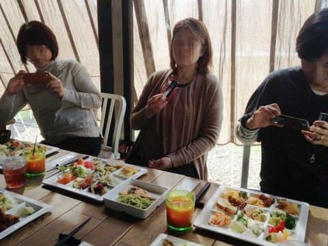 ランチ女子会☆Market TERRACE ~川越