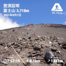 10回目富士登山！富士宮ルート