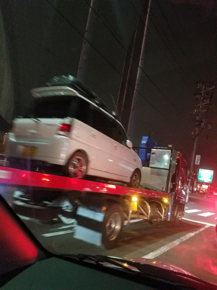 まさかのキャンプ断念?! まさかのキャンプ断念?!