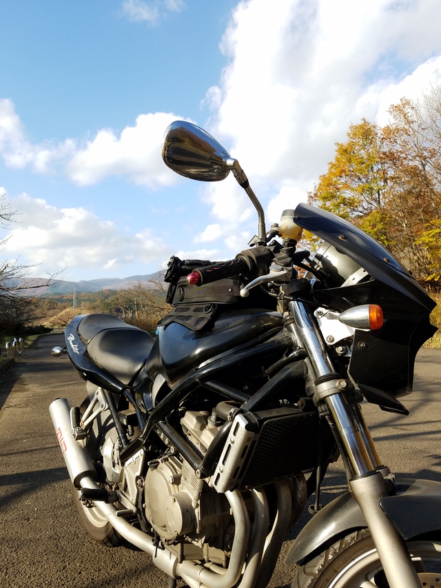 【バイクの話】農道?の危険性(^^; 【バイクの話】農道?の危険性(^^;