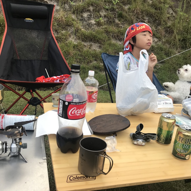 やっぱり、俺たちの聖地はここだ‼ in 真道山森林公園キャンプ場 2019.10.5~6