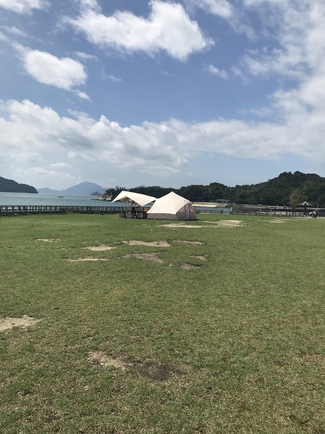 大久野島・うさぎ島キャンプ〈2018年9月15〜17日〉 大久野島・うさぎ島キャンプ〈2018年9月15〜17日〉
