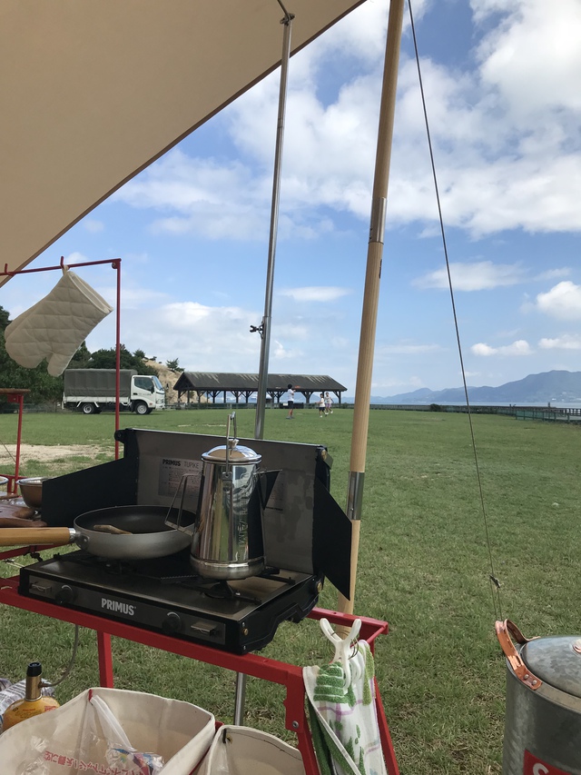 大久野島・うさぎ島キャンプ〈2018年9月15〜17日〉 大久野島・うさぎ島キャンプ〈2018年9月15〜17日〉