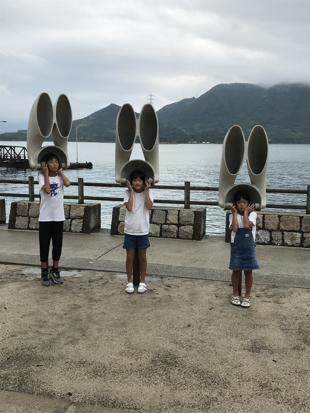 大久野島・うさぎ島キャンプ〈2018年9月15〜17日〉 大久野島・うさぎ島キャンプ〈2018年9月15〜17日〉