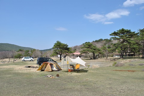 峰山高原キャンプ場
