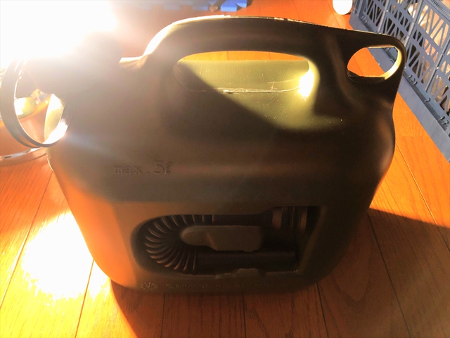 ヒューナスドルフキャニスタータンク 5L ヒューナスドルフキャニスタータンク 5L