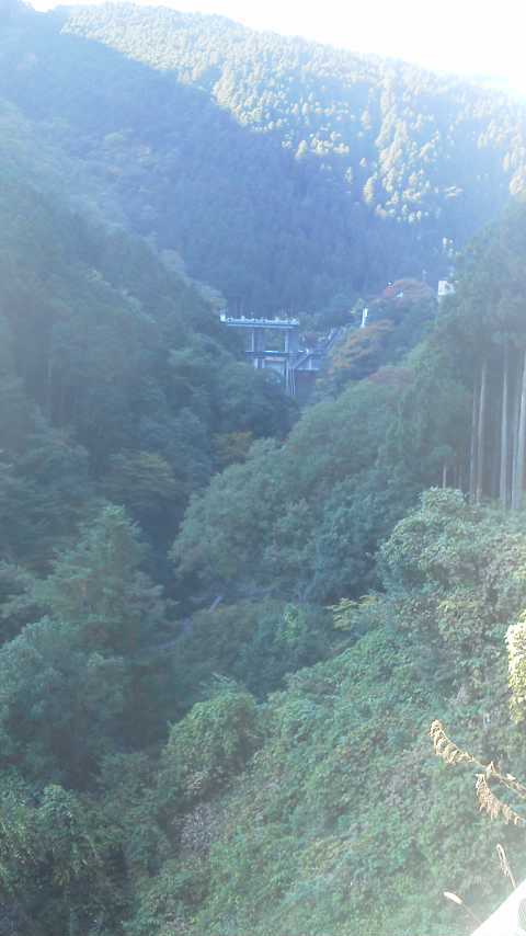 11/5 FTR223de奥多摩湖・名栗湖 11/5 FTR223de奥多摩湖・名栗湖