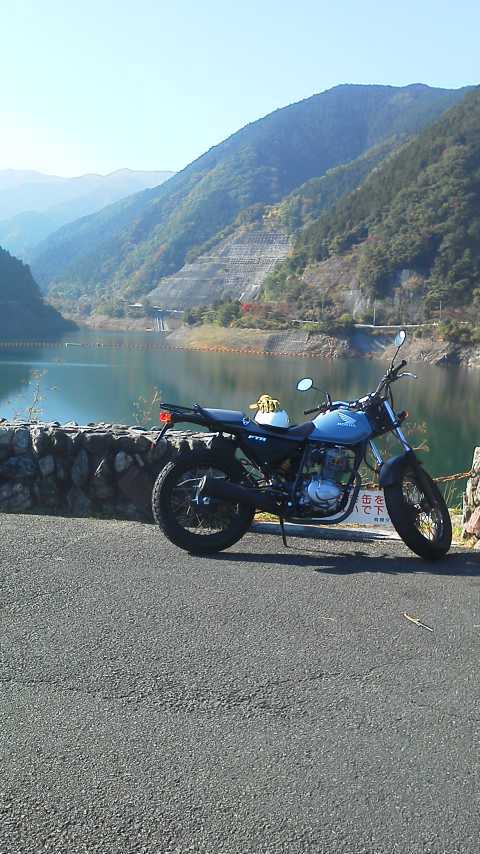 11/5 FTR223de奥多摩湖・名栗湖 11/5 FTR223de奥多摩湖・名栗湖
