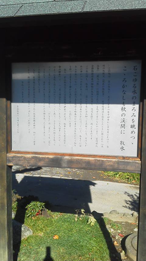 11/12 カブde名栗 11/12 カブde名栗