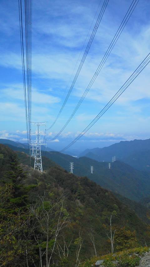 10/9 FTR223de蕎麦粒山 10/9 FTR223de蕎麦粒山