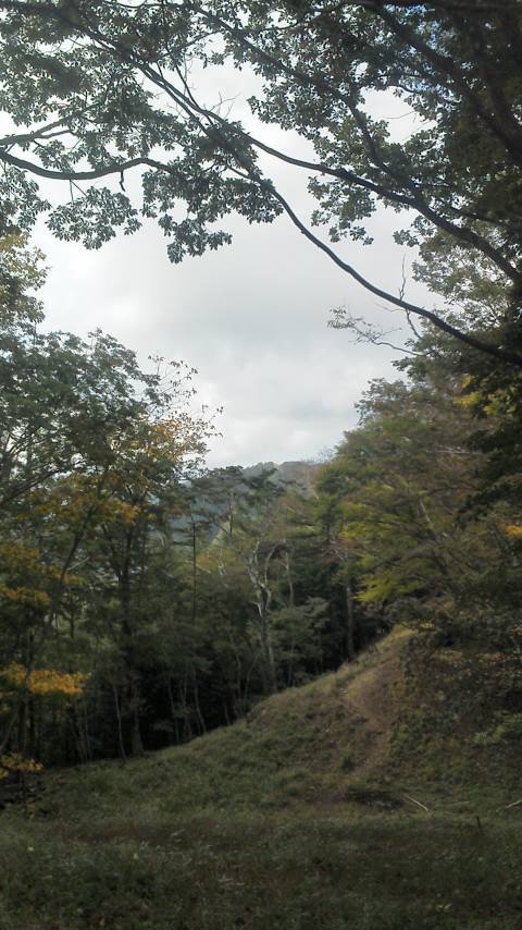 10/9 FTR223de蕎麦粒山 10/9 FTR223de蕎麦粒山