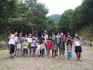 涼を求めて…神奈川会 夏の陣 in 芦川AC－その③－