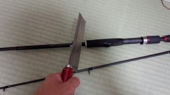 ロッド工作の結果は・・・ ロッド工作の結果は・・・