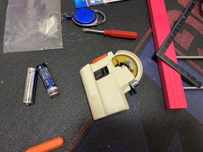 針結び機×壊れた( ノД`)×26年間ありがとう。 針結び機×壊れた( ノД`)×26年間ありがとう。