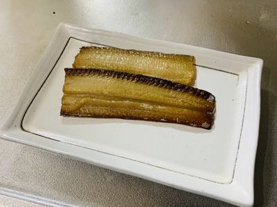 タチ刺し×炙りサイコー❗️×みりん干しも食べれる(*´▽`*)♪ タチ刺し×炙りサイコー❗️×みりん干しも食べれる(*´▽`*)♪