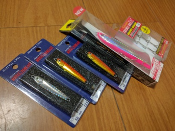 ケンモチ釣具×オススメ×アダージョヘヴィー105 ケンモチ釣具×オススメ×アダージョヘヴィー105