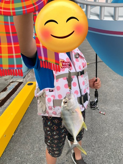 息子と!×カマゲー×メッキも釣れたよ! 息子と!×カマゲー×メッキも釣れたよ!