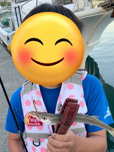 息子にルアー釣りを教える×初心者・小学生でも×カマスGET! 息子にルアー釣りを教える×初心者・小学生でも×カマスGET!