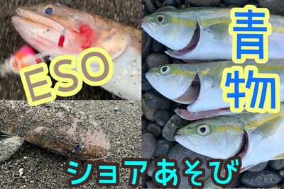 USO!×ESO!×ショアあそび(*´ω`*) USO!×ESO!×ショアあそび(*´ω`*)