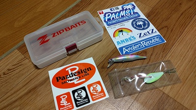 景品×ヒラメダービー×上州屋 景品×ヒラメダービー×上州屋