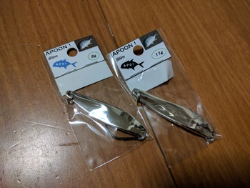 APO×SPOON×一軍ルアー APO×SPOON×一軍ルアー