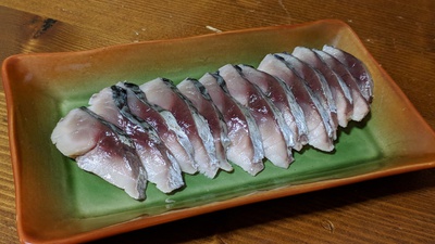 大サバ×しめさば×好きな薬味 大サバ×しめさば×好きな薬味