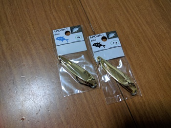 APO×SPOON×一軍ルアー APO×SPOON×一軍ルアー