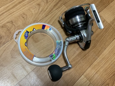 トンジギ用×スピニングリール×リーダー トンジギ用×スピニングリール×リーダー