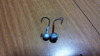 ジグヘッド×自作×メバル用 ジグヘッド×自作×メバル用
