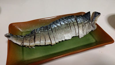 大サバ×しめさば×好きな薬味 大サバ×しめさば×好きな薬味
