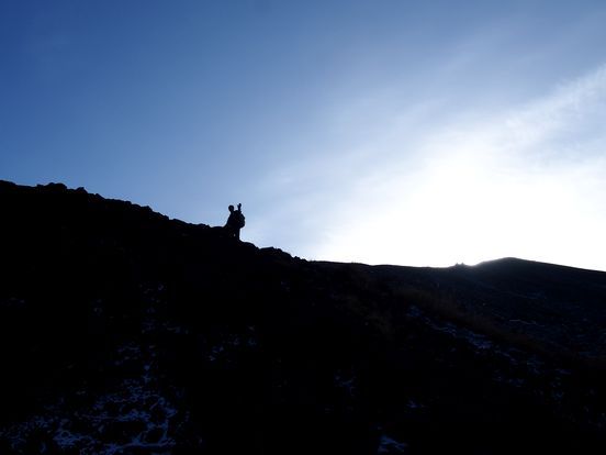 霧島連山 高千穂峰△1573.6M 霧島連山 高千穂峰△1573.6M