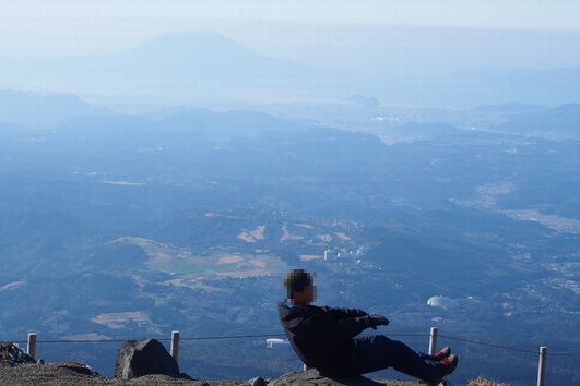 霧島連山 高千穂峰△1573.6M 霧島連山 高千穂峰△1573.6M