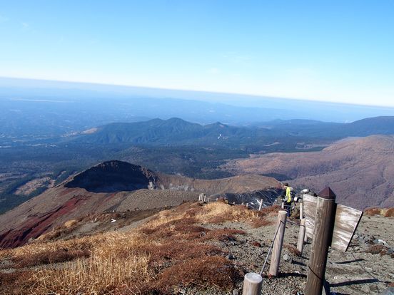 霧島連山 高千穂峰△1573.6M 霧島連山 高千穂峰△1573.6M