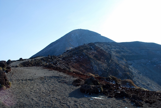 霧島連山 高千穂峰△1573.6M 霧島連山 高千穂峰△1573.6M
