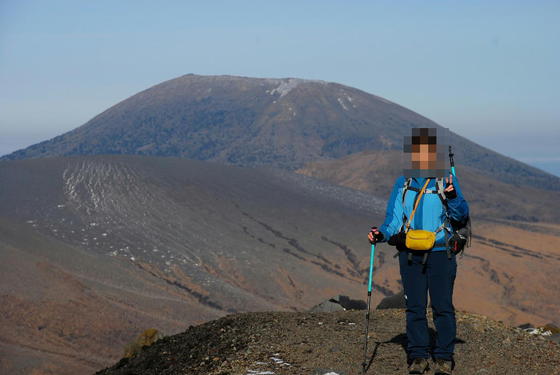 霧島連山 高千穂峰△1573.6M 霧島連山 高千穂峰△1573.6M