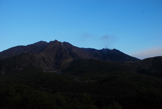 霧島連山 高千穂峰△1573.6M 霧島連山 高千穂峰△1573.6M