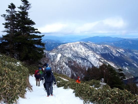 2016年 登り納めは、剣山 △1955.0M 2016年 登り納めは、剣山 △1955.0M