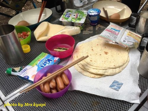 2019 夏キャンプ (食べたもの いろいろ) 2019 夏キャンプ (食べたもの いろいろ)