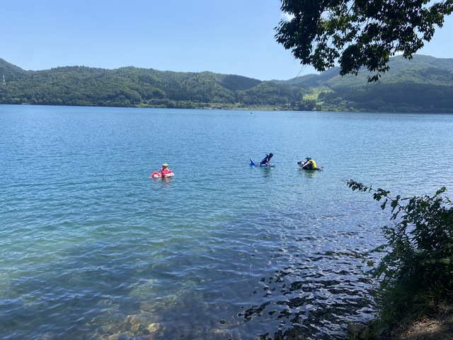 【夏休み】青木湖のカヤックキャンプ&白馬滞在【仕事したくない】 【夏休み】青木湖のカヤックキャンプ&白馬滞在【仕事したくない】